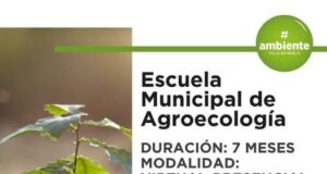 Masiva inscripción para el curso de Agroecología en Merlo