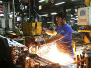 La producción metalúrgica creció un 25 % en marzo