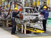 Leve suba de la industria en el mes de marzo: 0.7%