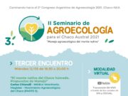 Seminario de Agroecología sobre manejo de monte nativo