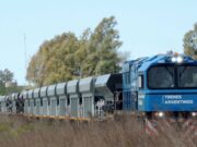 Récord de transporte de carga por ferrocarril en el primer cuatrimestre