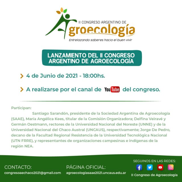 23 - 05 - congreso de agroecología
