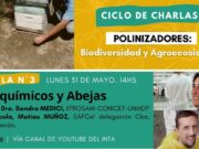 Tercer Encuentro del ciclo Polinizadores sobre Agroquímicos y Abejas