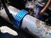Una obra de desagües alteró el abastecimiento de los acueductos Parque Industrial, Sol Puntano y San Luis