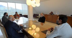 Realizan estudios para definir la construcción de un dique en Bajo de Véliz