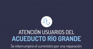 Corte programado: realizarán tareas de reparación en el dique Antonio Esteban Agüero