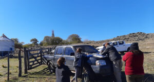 Visita a ocho productores que llevan adelante proyectos ovinos en La Carolina
