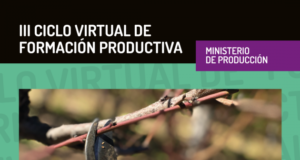 Este lunes se desarrollará una nueva capacitación del III Ciclo Virtual de Formación Productiva