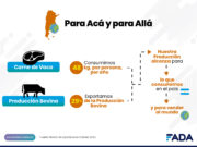 Cierre a las exportaciones de la carne: datos actualizados y reflexiones de FADA