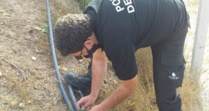 Clandestinos: Policía del Agua realizó inspecciones en diferentes acueductos de San Luis
