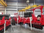 La maquinaria agrícola acumula un crecimiento de 93,7%