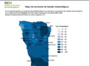 San Luis: pronostican heladas más acentuadas para la segunda semana de junio