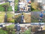 San Luis Agua trabaja en la limpieza del Canal Cero
