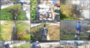 San Luis Agua trabaja en la limpieza del Canal Cero