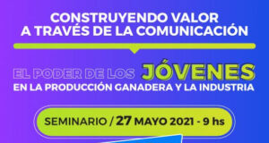 Seminario virtual del IPCVA sobre los nuevos desafíos de la comunicación para la carne vacuna
