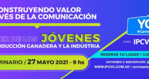 Ganadería: este 27 de mayo, los jóvenes vuelven a ser protagonistas