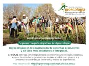 Sigue la organización del Segundo Congreso de Agroecología