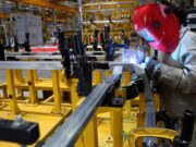 La actividad industrial creció 55,9% interanual en abril