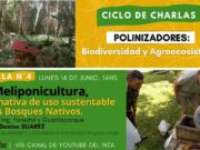 Sigue el ciclo de las charlas » Polinizadores: Biodiversidad y Agroecosistemas»,