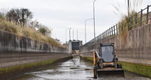 San Luis Agua realizará la limpieza de los 12 kilómetros del Canal Paso de las Carretas