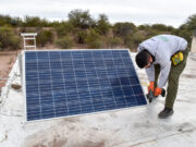El Gobierno de San Luis comenzó la instalación de más de 20 equipos solares fotovoltaicos