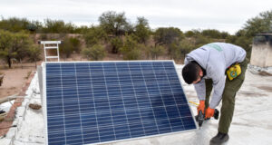 El Gobierno de San Luis comenzó la instalación de más de 20 equipos solares fotovoltaicos