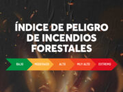 San Luis comienza a medir el índice meteorológico de peligro de incendios forestales