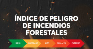 San Luis comienza a medir el índice meteorológico de peligro de incendios forestales