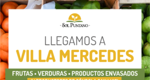 La venta directa de Sol Puntano llega a Villa Mercedes