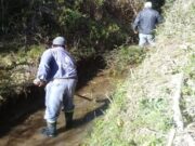San Luis Agua mejoró el funcionamiento del canal Paso de la Cruz