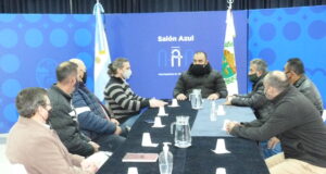 Agricultura Familiar de la Nación acordó líneas de trabajo con el intendente de Villa Mercedes