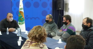 La SAFCI avanza en acuerdos de trabajo con el municipio de Villa Mercedes