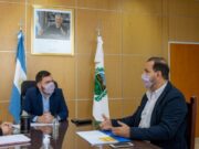 Plan ganadero: el ministro Lavandeira recibió al secretario de Agricultura, Ganadería y Pesca de la Nación