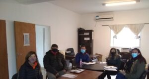 Agricultura Familiar y Senasa acordaron actividades conjuntas en San Luis