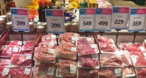 A pesar del cierre de exportaciones, el Gobierno no logró contener el precio de la hacienda y ni el que paga el consumidor