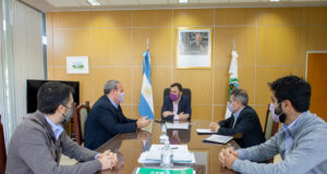 Análisis de calidad: convenio entre el gobierno y la UNSL para movilizar Pymes
