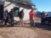Autoridad y técnico de la SAFCI se reunieron con vecinos de Las Isletas