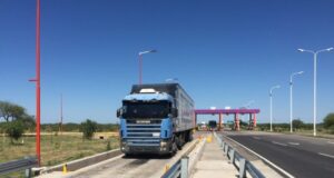 Rutas de San Luis: en mayo labraron más de 480 multas por exceso de peso