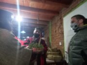 Apoyo de Agricultura Familiar al pueblo Huarpe Pynkanta para formular políticas públicas
