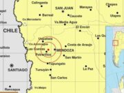 Dos sismos de casi 5 grados tuvieron epicentro en Mendoza