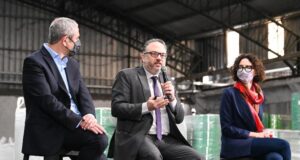 Kulfas lanzó el Plan de Desarrollo Productivo Verde