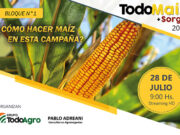 Anuncian un coloquio de maíz más sorgo 2021