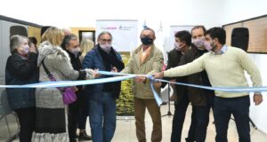Inauguración de una oficina del INASE en Rosario
