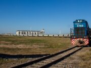 Cifra récord en el primer semestre para el transporte de trenes de carga