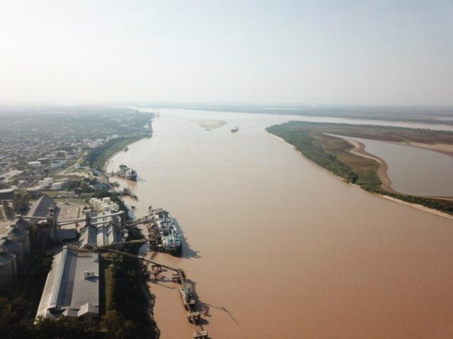 26 - 07 - bajante del río Paraná