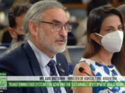 Basterra disertó en la pre cumbre alimentaria de la ONU en Roma