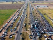 El campo se manifestó contra el Gobierno: «La única fuente de riqueza es la producción»