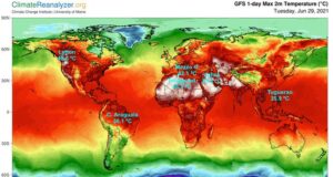 Qué es la «cúpula de calor» que causa decenas de muertes en Canadá