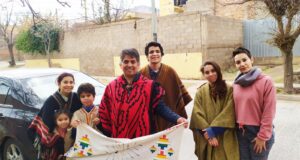 La comunidad Huarpe Pynkanta ante una nueva experiencia de vivencialidad y arte