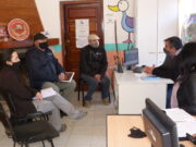 Delegados de la SAFCI San Luis dialogaron con autoridades del municipio de Potrero de los Funes